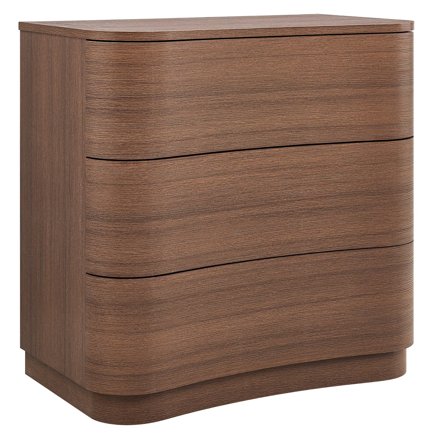 Modway furniture Mirae 3-Drawer Curved Compact Dresser - MOD-7230-BOA