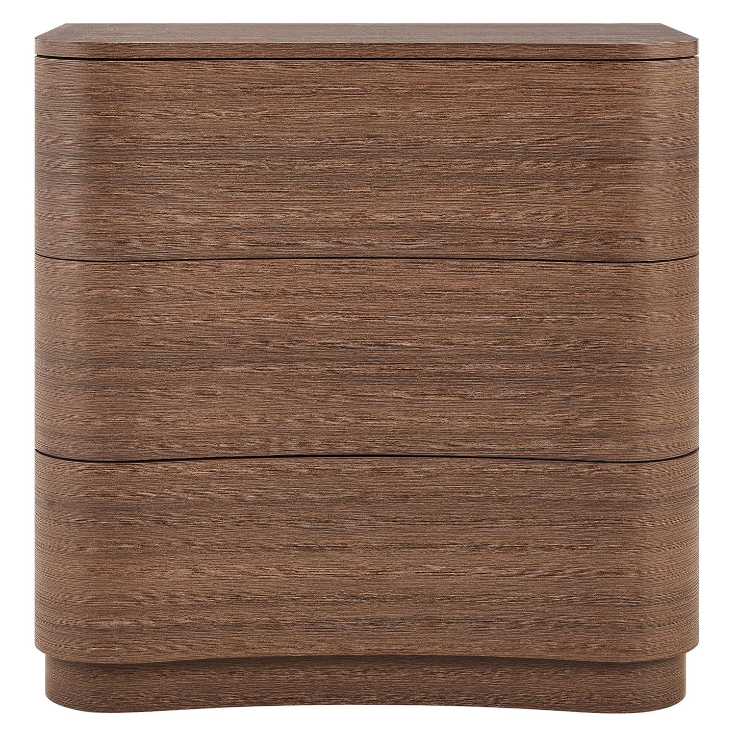 Modway furniture Mirae 3-Drawer Curved Compact Dresser - MOD-7230-BOA
