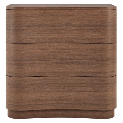 Modway furniture Mirae 3-Drawer Curved Compact Dresser - MOD-7230-BOA