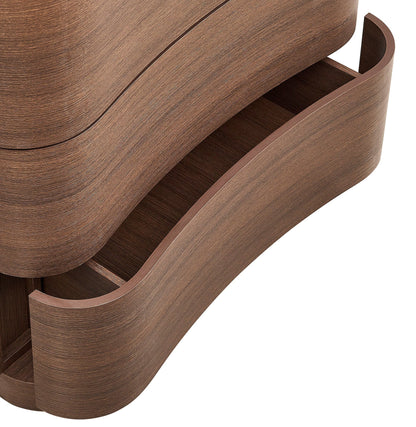 Modway furniture Mirae 3-Drawer Curved Compact Dresser - MOD-7230-BOA