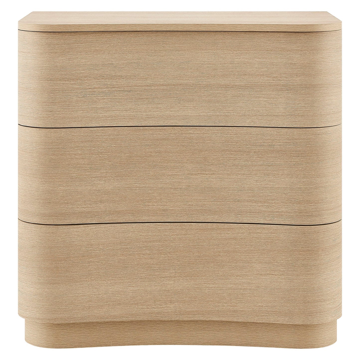 Modway furniture Mirae 3-Drawer Curved Compact Dresser - MOD-7230-BOA