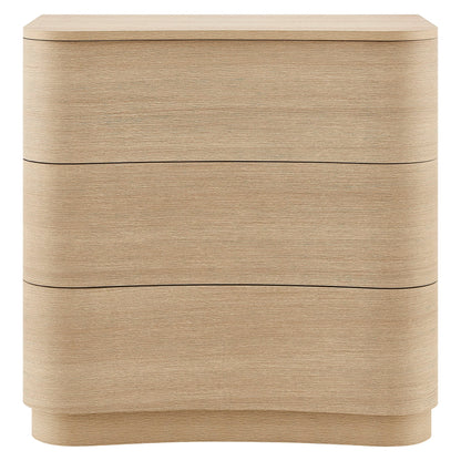 Modway furniture Mirae 3-Drawer Curved Compact Dresser - MOD-7230-BOA