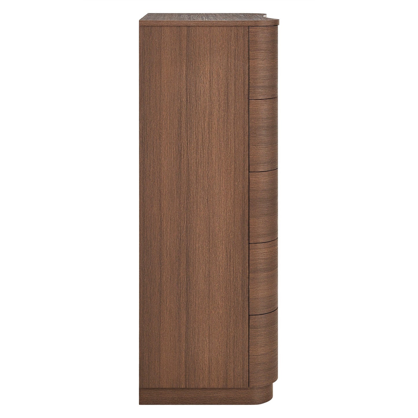 Modway Furniture Mirae 5-Drawer Curved Dresser Chest of Drawers - MOD-7231-BOA