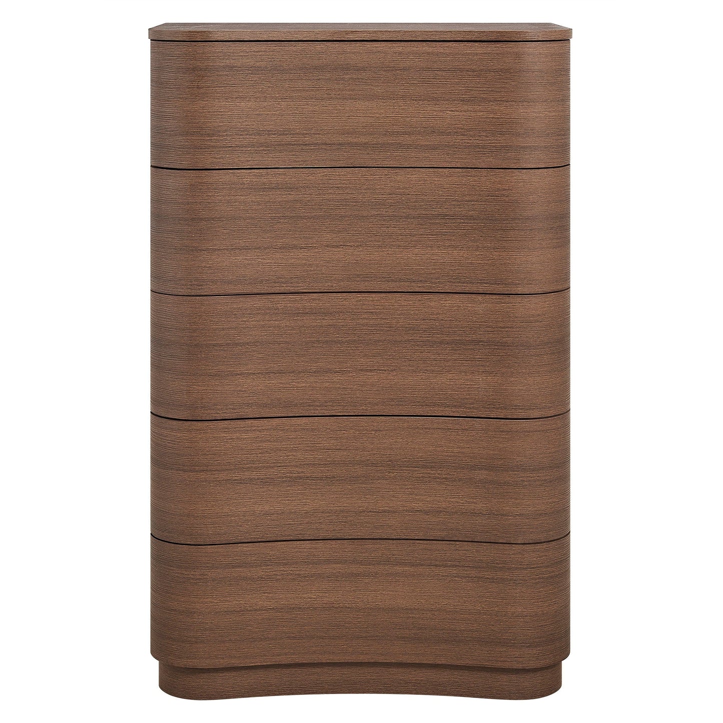 Modway Furniture Mirae 5-Drawer Curved Dresser Chest of Drawers - MOD-7231-BOA
