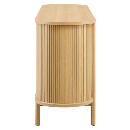 Modway Furniture Cadence 6-Drawer Curved Dresser - MOD-7242-OAK
