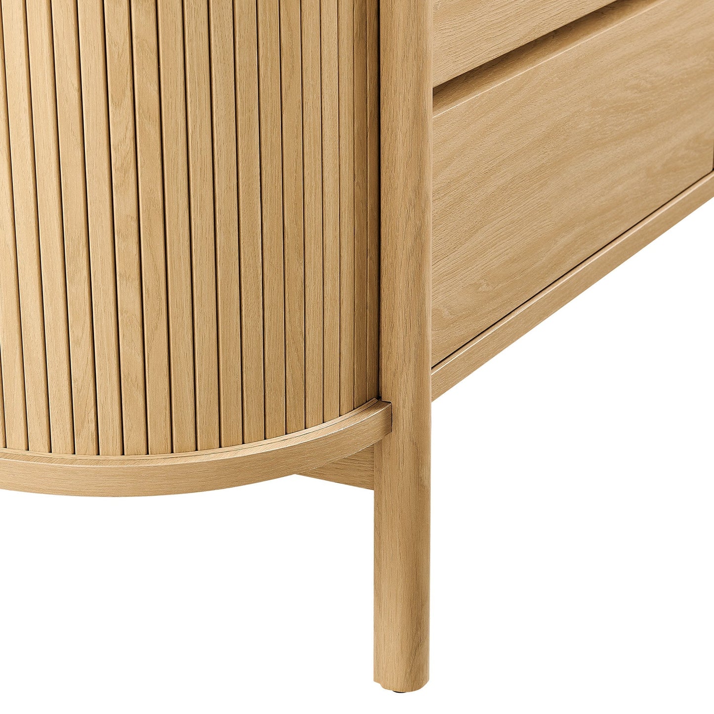 Modway Furniture Cadence 6-Drawer Curved Dresser - MOD-7242-OAK