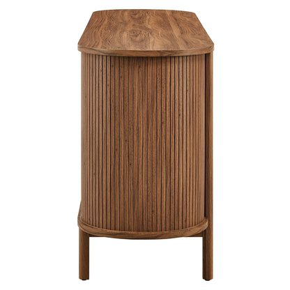 Modway Furniture Cadence 6-Drawer Curved Dresser - MOD-7242-OAK