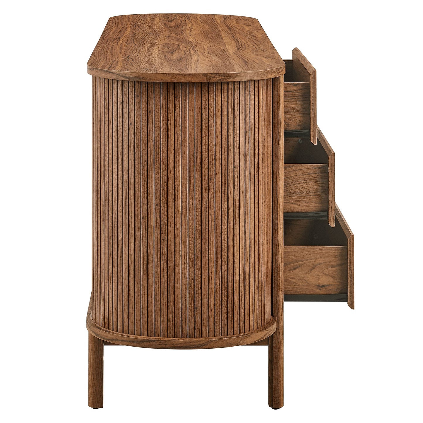 Modway Furniture Cadence 6-Drawer Curved Dresser - MOD-7242-OAK