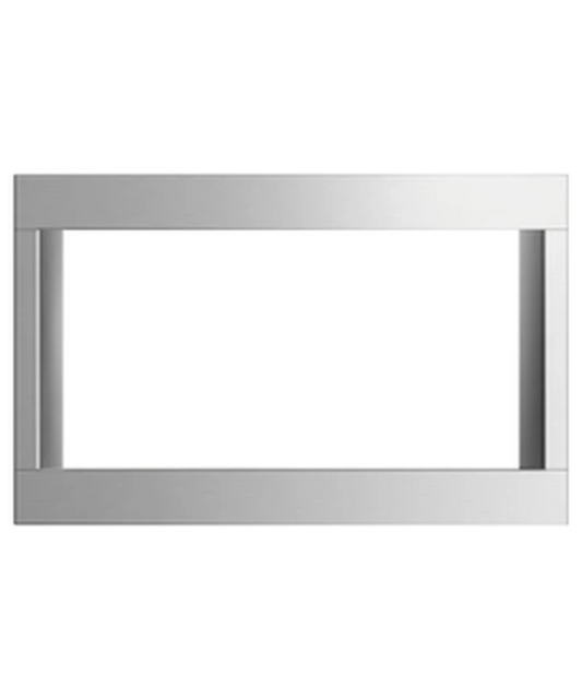 Fisher Paykel 24" Series 5 Contemporary Microwave Trim Kit Accessory Stainless Steel - MOTTK30SS