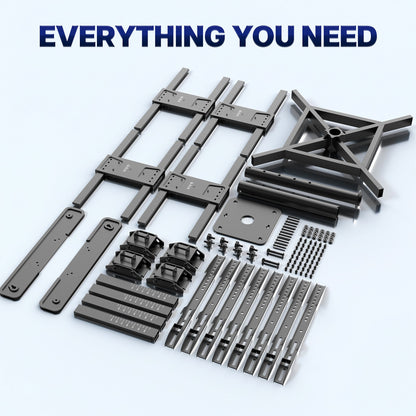 VIVO Hanging Quad TV Ceiling Mount - 32” to 50” Screens - MOUNT-VC450