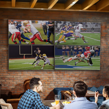 VIVO Pop-Out TV Video Wall Mounts (4 Pack) - 37" to 90" Screens - MOUNT-VW90-4