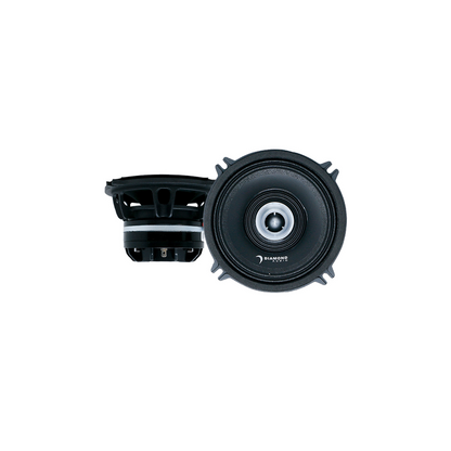 Diamond Audio 5.25" MP Series 2-Way Full-Range Coaxial Speaker w/1" Horn Tweeter (4Ω) - MP525