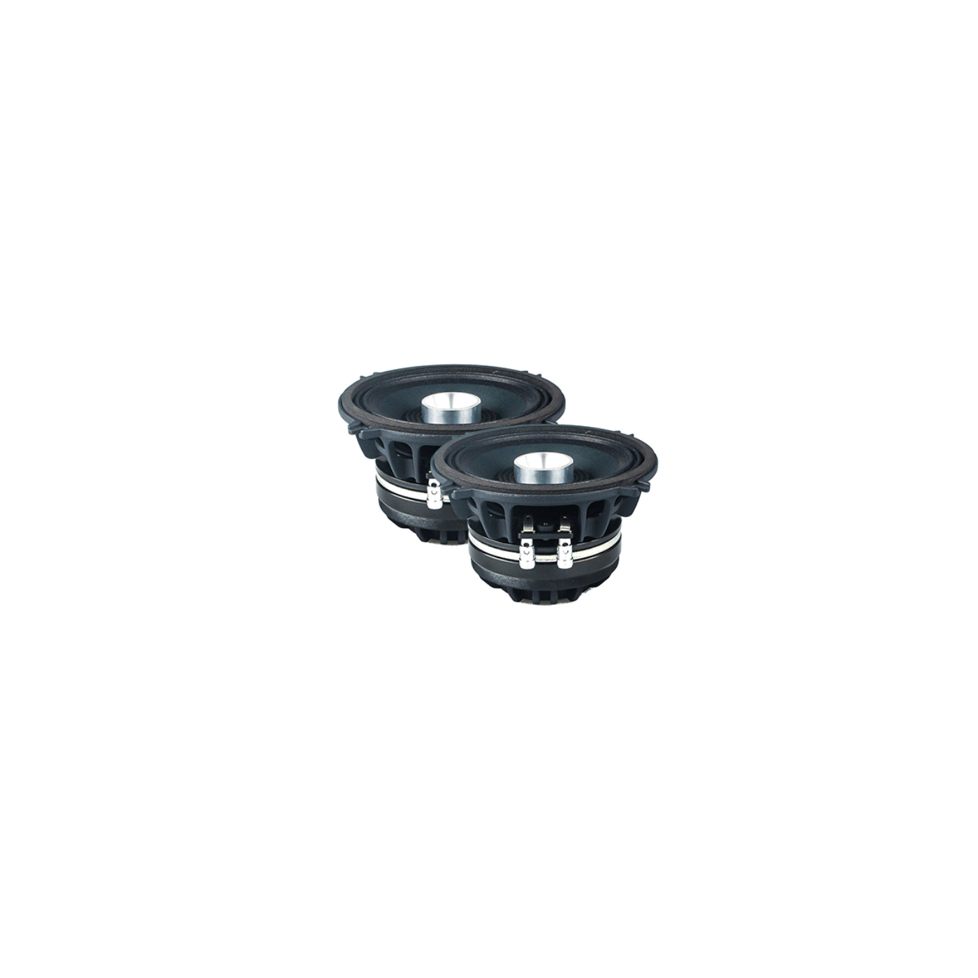 Diamond Audio 5.25" MP Series 2-Way Full-Range Coaxial Speaker w/1" Horn Tweeter (4Ω) - MP525