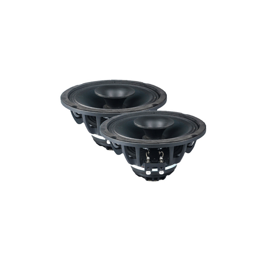 Diamond Audio 8" MP Series 2-Way Full-Range Coaxial Speaker w/1" Horn Tweeter (4Ω) - MP84