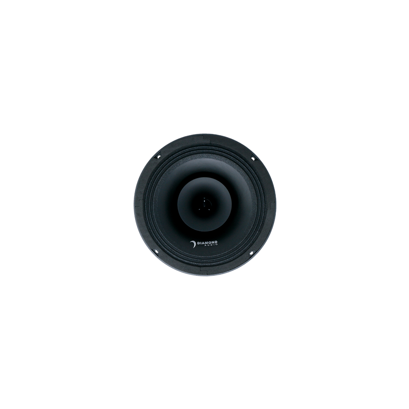 Diamond Audio 8" MP Series 2-Way Full-Range Coaxial Speaker w/1" Horn Tweeter (4Ω) - MP84