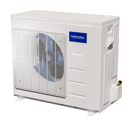 MRCOOL 30K BTU 18.5 SEER Ducted Air Handler and Condenser with 25 ft. Pre-Charged Line Set,  - CENTRAL-30-HP-230-25