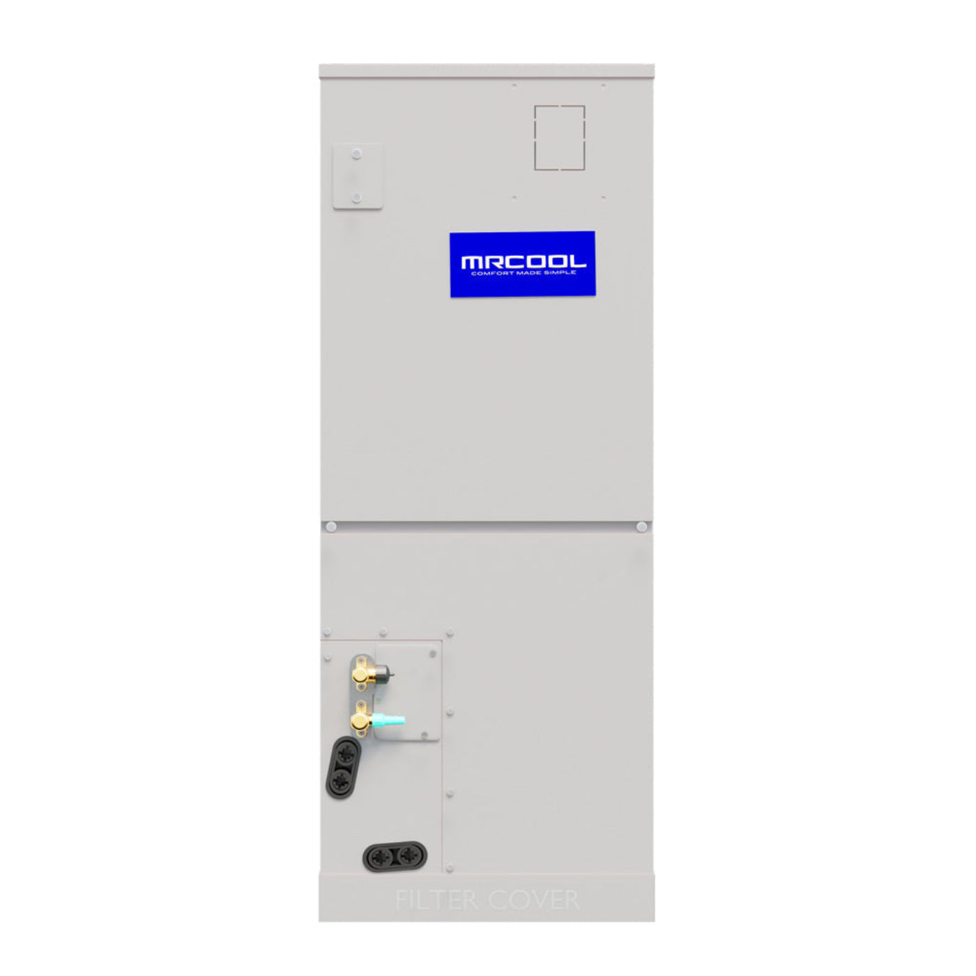MRCOOL 30K BTU 18.5 SEER Ducted Air Handler and Condenser with 25 ft. Pre-Charged Line Set,  - CENTRAL-30-HP-230-25