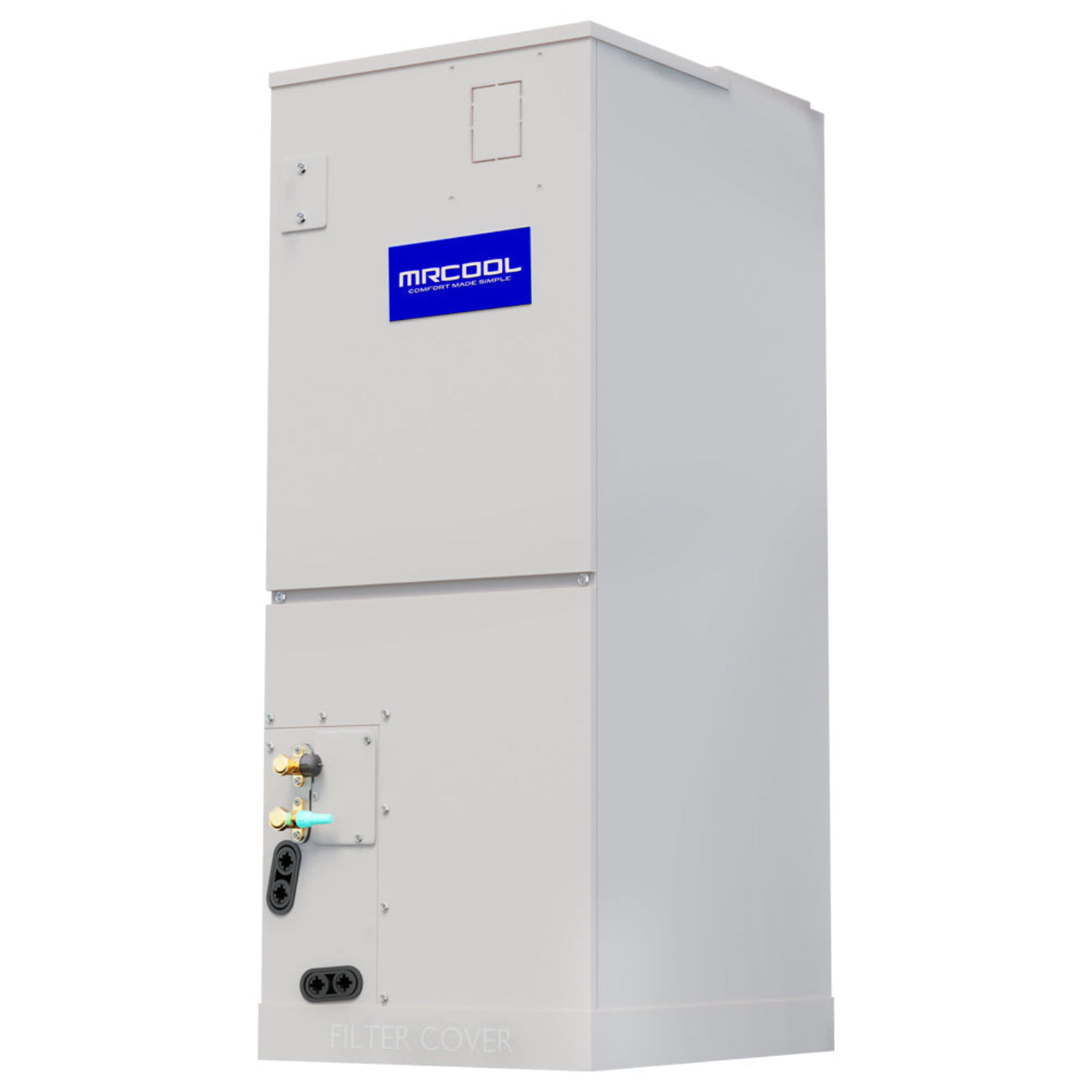 MRCOOL 30K BTU 18.5 SEER Ducted Air Handler and Condenser with 25 ft. Pre-Charged Line Set,  - CENTRAL-30-HP-230-25