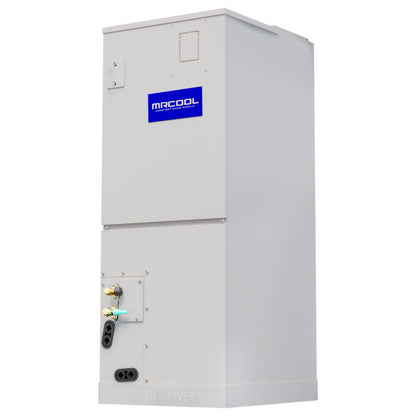 MRCOOL 30K BTU 18.5 SEER Ducted Air Handler and Condenser with 25 ft. Pre-Charged Line Set,  - CENTRAL-30-HP-230-25