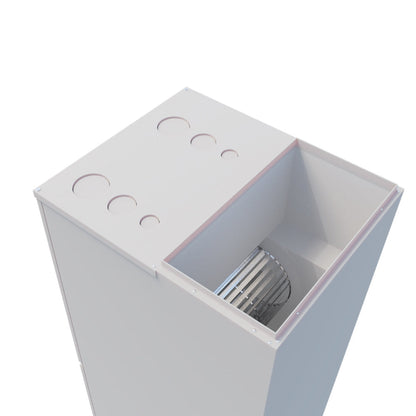MRCOOL 30K BTU 18.5 SEER Ducted Air Handler and Condenser with 25 ft. Pre-Charged Line Set,  - CENTRAL-30-HP-230-25