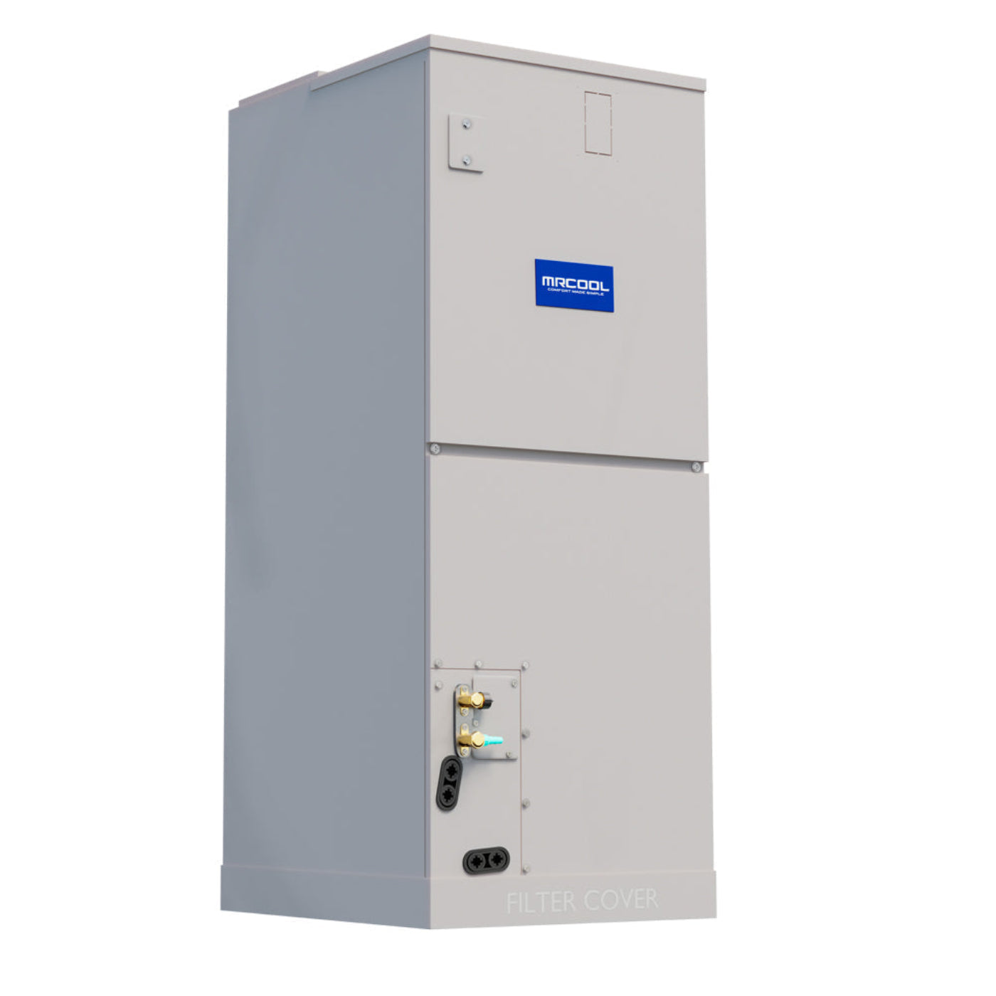 MRCOOL 36K BTU 18 SEER Ducted Air Handler and Condenser,  - CENTRAL-36-HP-230-00