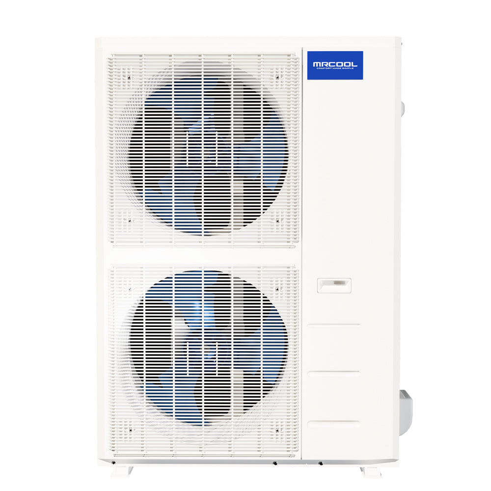 MRCOOL 48K BTU 17.3 SEER Ducted Air Handler and Condenser,  - CENTRAL-48-HP-230-00
