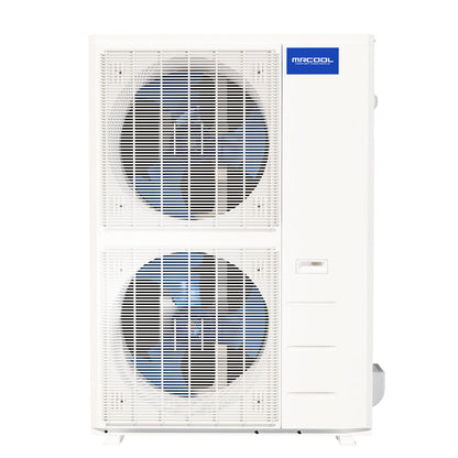 MRCOOL 48K BTU 17.3 SEER Ducted Air Handler and Condenser,  - CENTRAL-48-HP-230-00