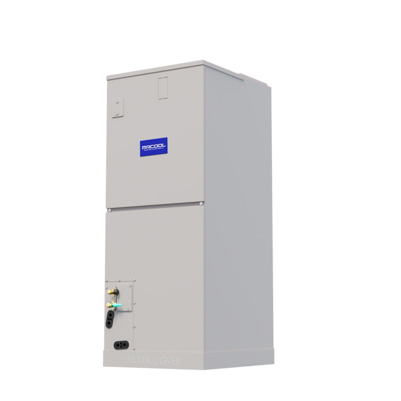 MRCOOL 60K BTU 18 SEER Ducted Air Handler and Condenser, -  CENTRAL-60-HP-230-00