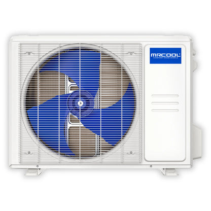 MRCOOL DIY 5th Gen E Star 12,000 BTU Single Zone Mini Split Complete System with 25 Ft. Line Set, 115V  - DIY-12-HP-WM-115D25-O