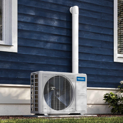 MRCOOL DIY 5th Gen E Star 36,000 BTU Single Zone Mini Split Complete System with 25 Ft. Line Set, 230V  - DIY-36-HP-WM-230D25-O