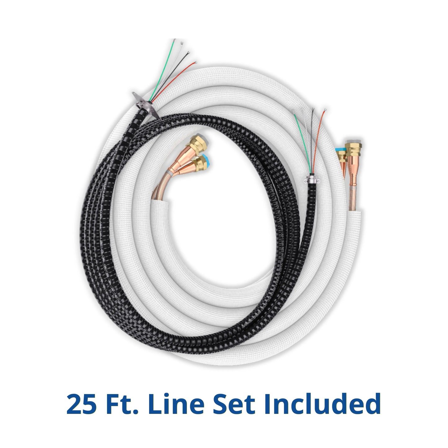 MRCOOL DIY 5th Gen E Star 12,000 BTU Single Zone Mini Split Complete System with 25 Ft. Line Set, 115V  - DIY-12-HP-WM-115D25-O