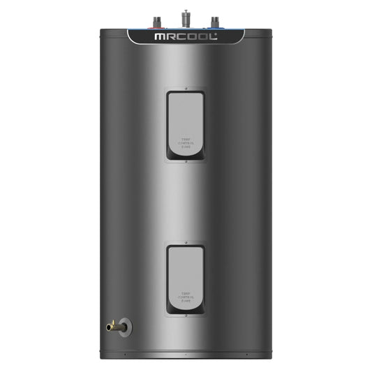MRCOOL 4500 Watt Electric Tank Water Heater - 40 Gallon Capacity - MTWH04540E