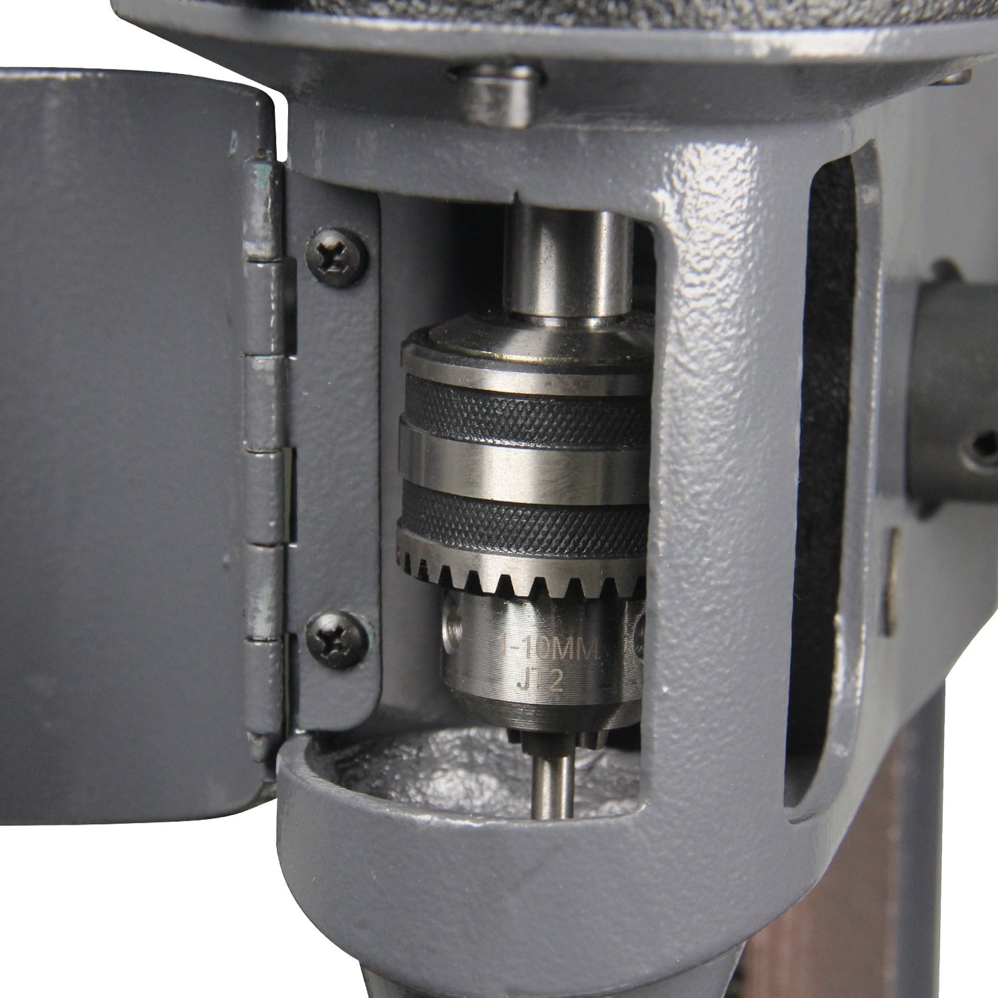 Woodworking Mortise Machine, Bench Top Mortise Machine MS-3816, With 4 Sizes Chisel Bit Sets, Round Holes and Square Hole Mortising