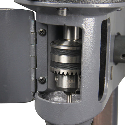 Woodworking Mortise Machine, Bench Top Mortise Machine MS-3816, With 4 Sizes Chisel Bit Sets, Round Holes and Square Hole Mortising