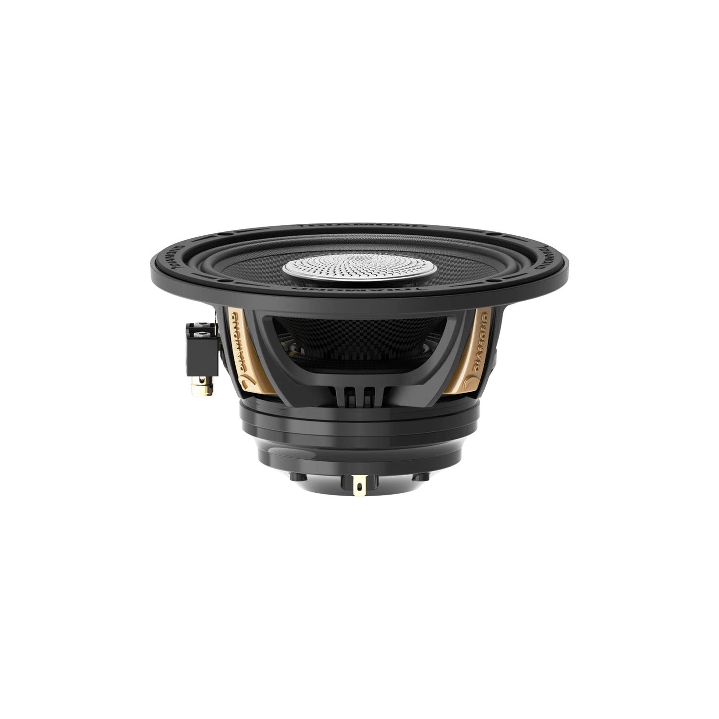 Diamond Audio 6.5" 2-Way Coaxial NEO Speakers (2Ω) -  MS652NEO2