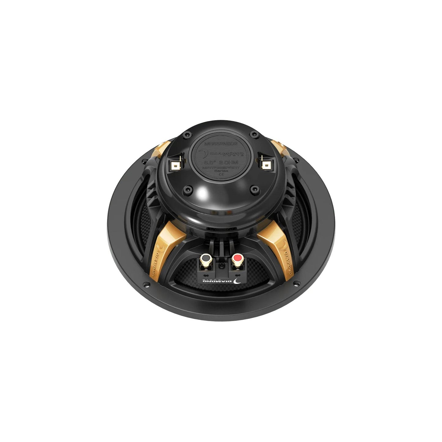 Diamond Audio 6.5" 2-Way Coaxial NEO Speakers (2Ω) -  MS652NEO2