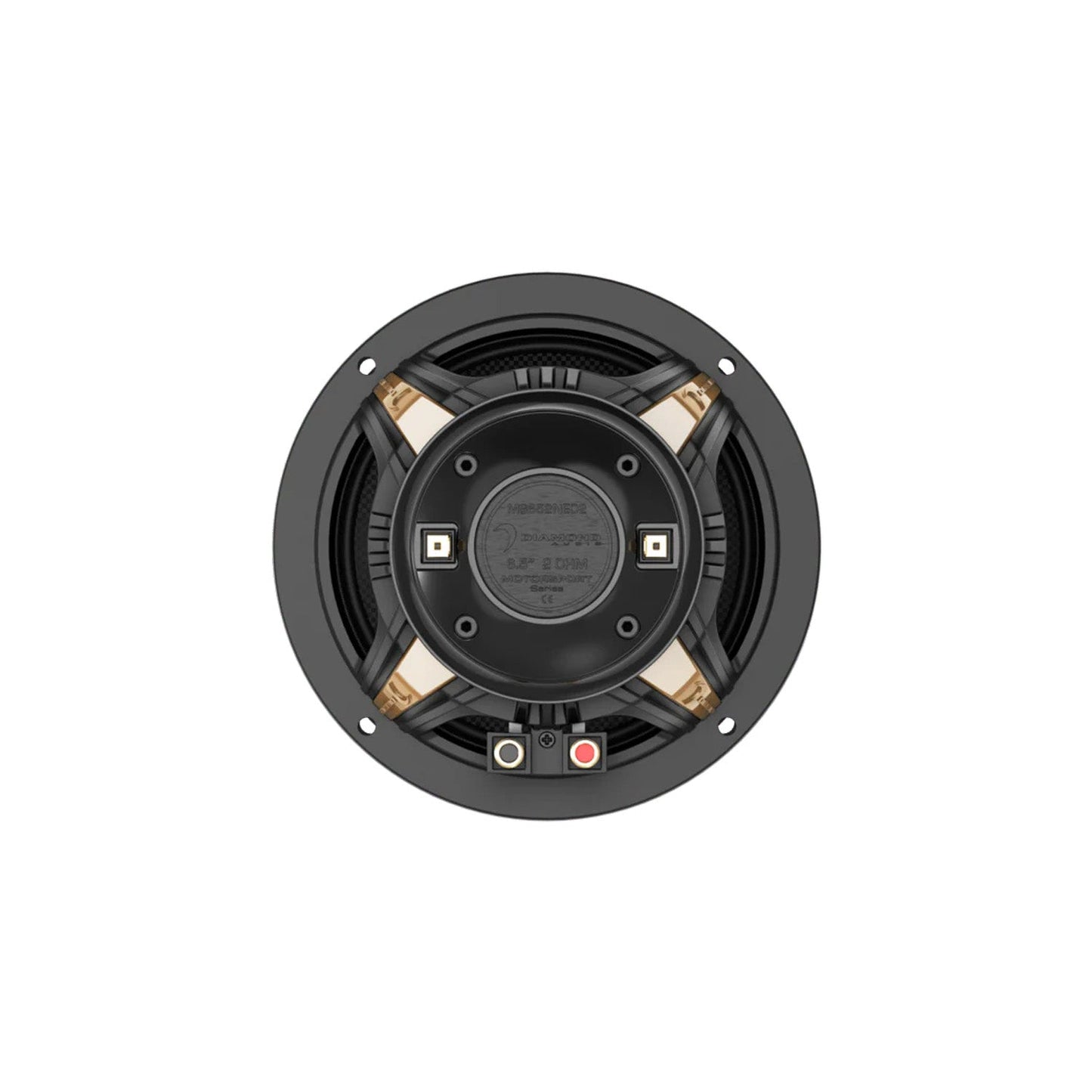 Diamond Audio 6.5" 2-Way Coaxial NEO Speakers (2Ω) -  MS652NEO2