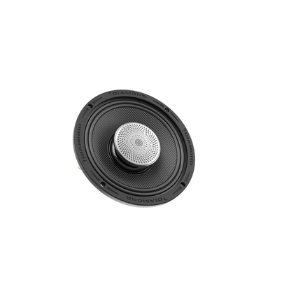 Diamond Audio 6.5" 2-Way Coaxial Shallow Mount NEO Speakers (2Ω) - MS652NEO2S