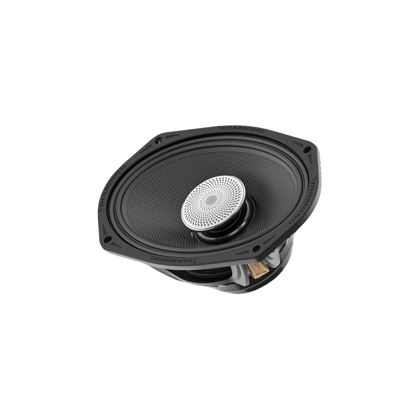Diamond Audio 2014-2023 Harley Davidson Cut In Speaker Lid Kit with MS692NEO4 (4Ω) - MS692NEO4LK