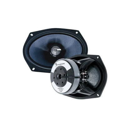 Diamond Audio 2024+ Harley Davidson Cut-In Lid Kit with MS69CX Speakers (4Ω) - MSMS694LK24
