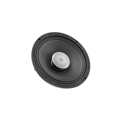Diamond Audio 8" 2-Way Coaxial NEO Speakers (4Ω) - MS82NEO4