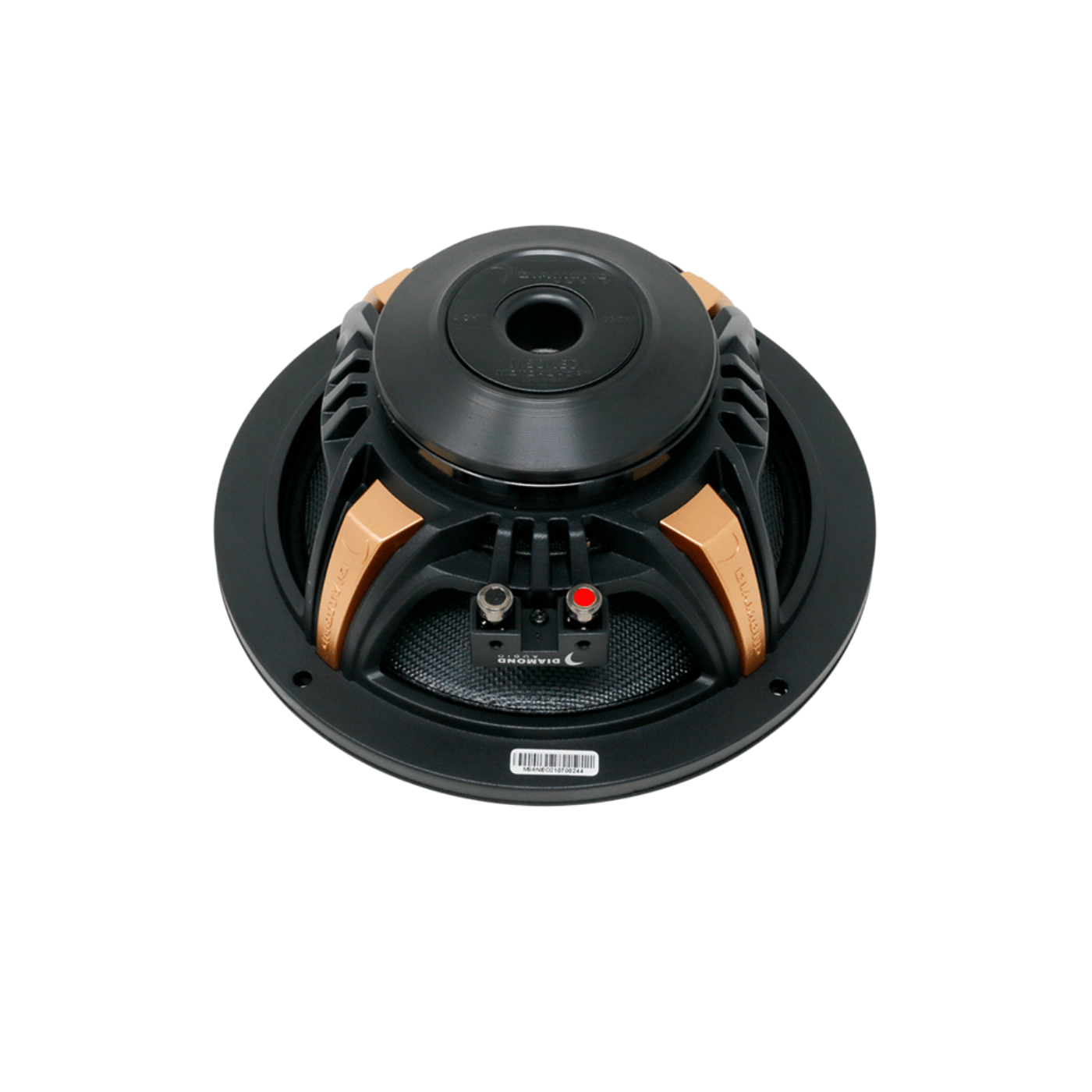 Diamond Audio 8" MSNEO Series High Output Mid Bass Speakers (4Ω) - MSMB84NEO