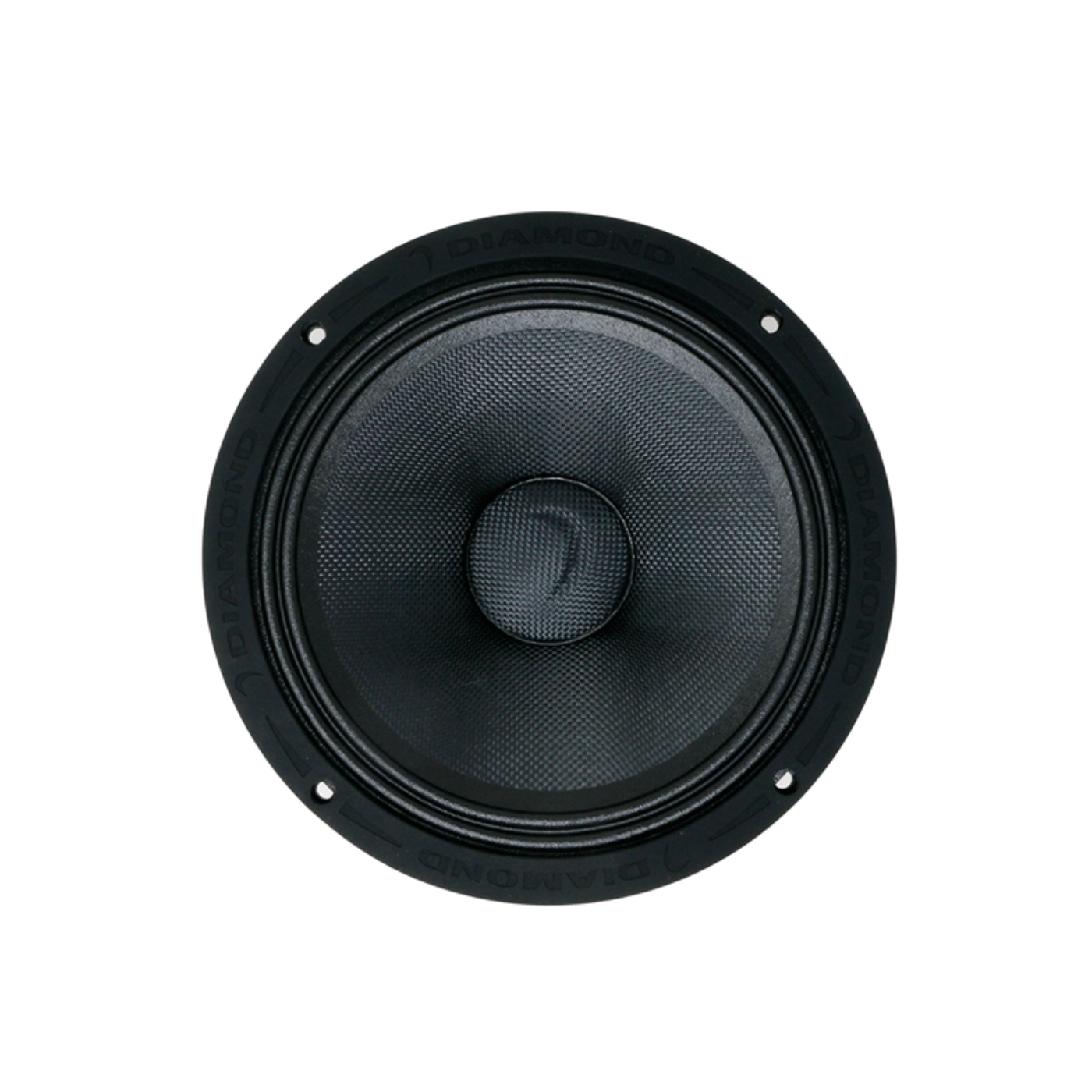 Diamond Audio 8" MSNEO Series High Output Neo Midrange Speakers (4Ω) - MS8NEO