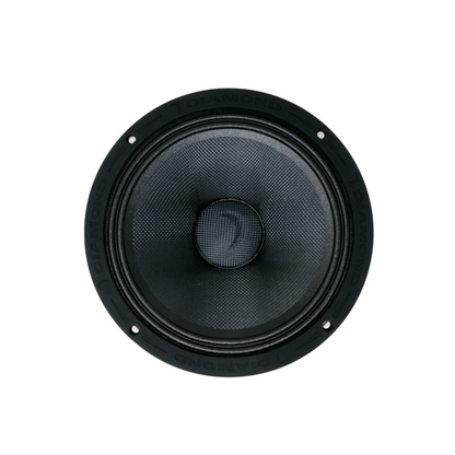 Diamond Audio 8" MSNEO Series High Output Neo Midrange Speakers (4Ω) - MS8NEO