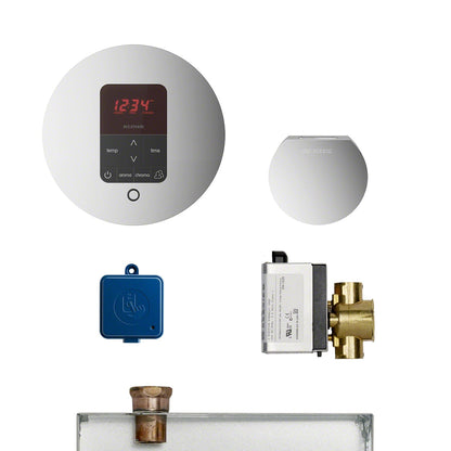 M.Stream -PC - Butler Package Round Polished Chrome - MSBUTLER1RD-PC