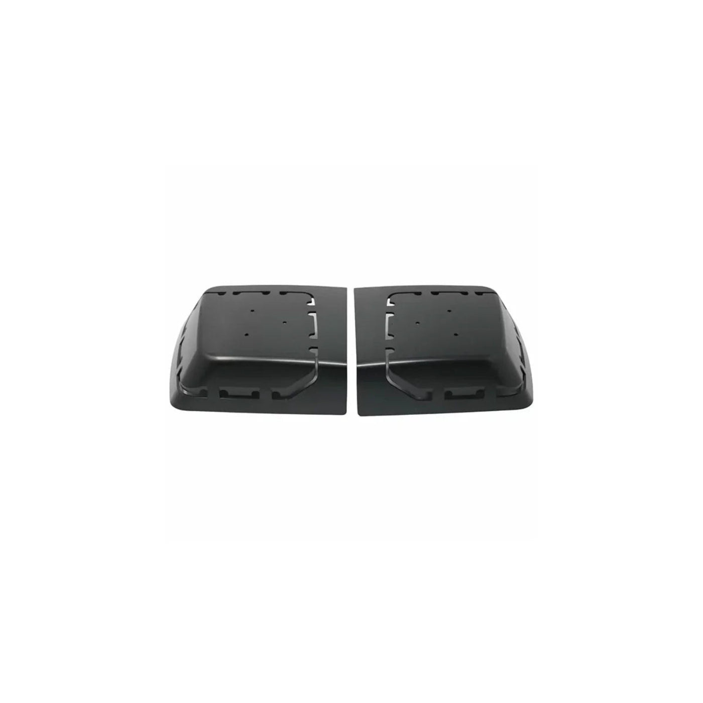 Diamond Audio 1998-2013 Harley Davidson Cut In Speaker Lid Kit with HXM69F2BK (2Ω) - MSHXM69F2BKLK13