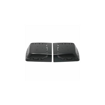 Diamond Audio 1998-2013 Harley Davidson Cut In Speaker Lid Kit with HXM69F2BK (2Ω) - MSHXM69F2BKLK13