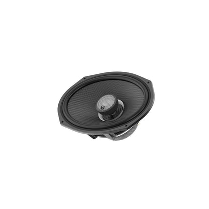 Diamond Audio 2024+ Harley Davidson Cut In Speaker Lid Kit with HXM69F2BK (2Ω) - MSHXM69F2BKLK24
