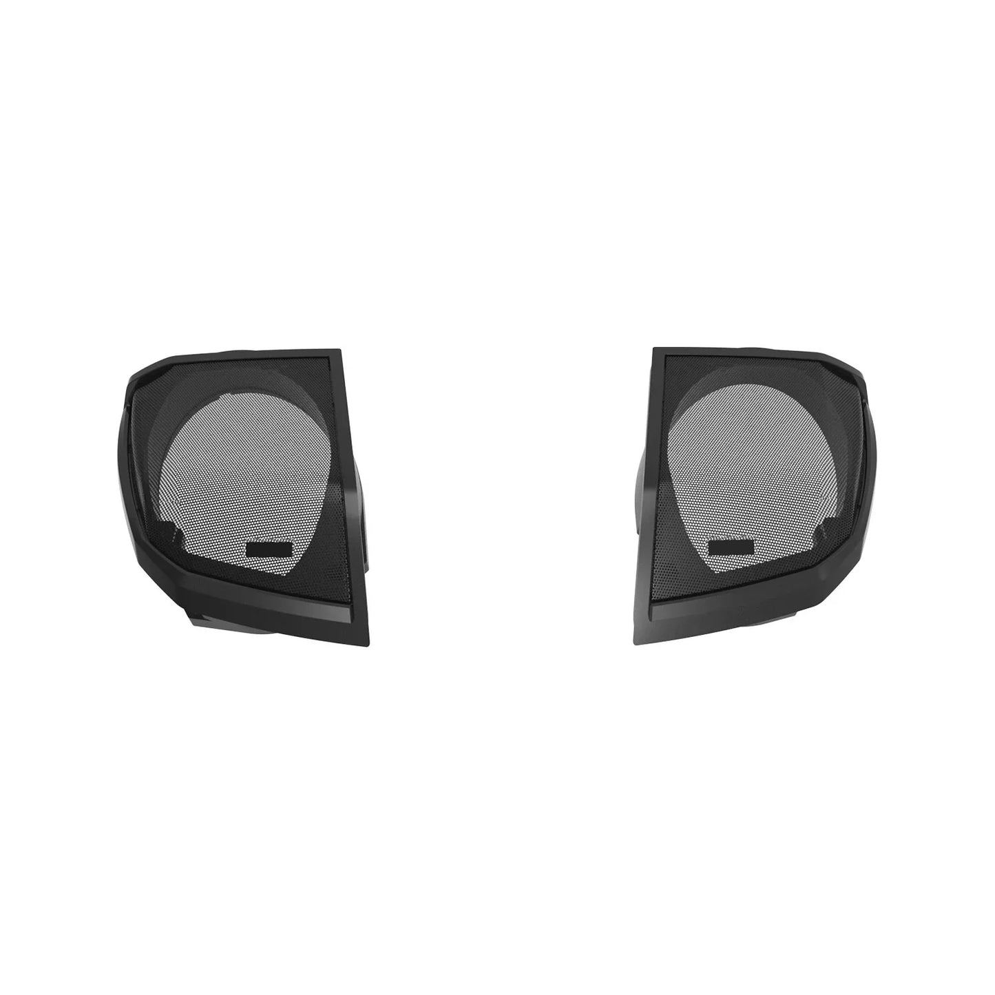 Diamond Audio 2024+ Harley Davidson Cut In Speaker Lid Kit with HXM69F2BK (2Ω) - MSHXM69F2BKLK24