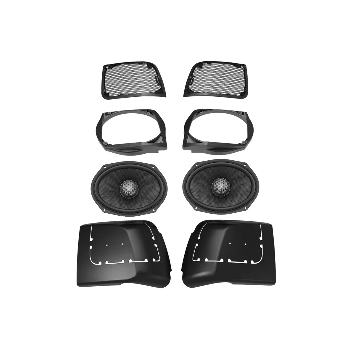 Diamond Audio 14 - 23 Harley Davidson Road Glide 4-Speaker System - DA1423RGSP3R